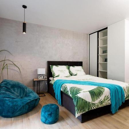 Luxurycity Apartment With Terrace Wrocław Eksteriør billede