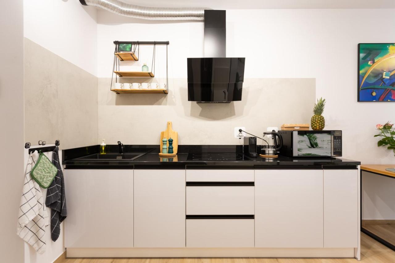 Luxurycity Apartment With Terrace Wrocław Eksteriør billede