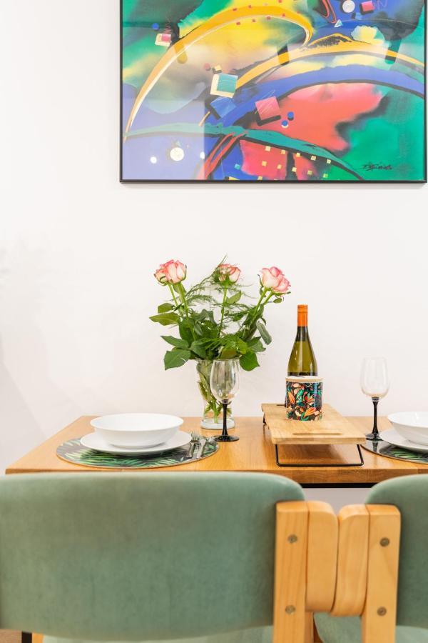 Luxurycity Apartment With Terrace Wrocław Eksteriør billede