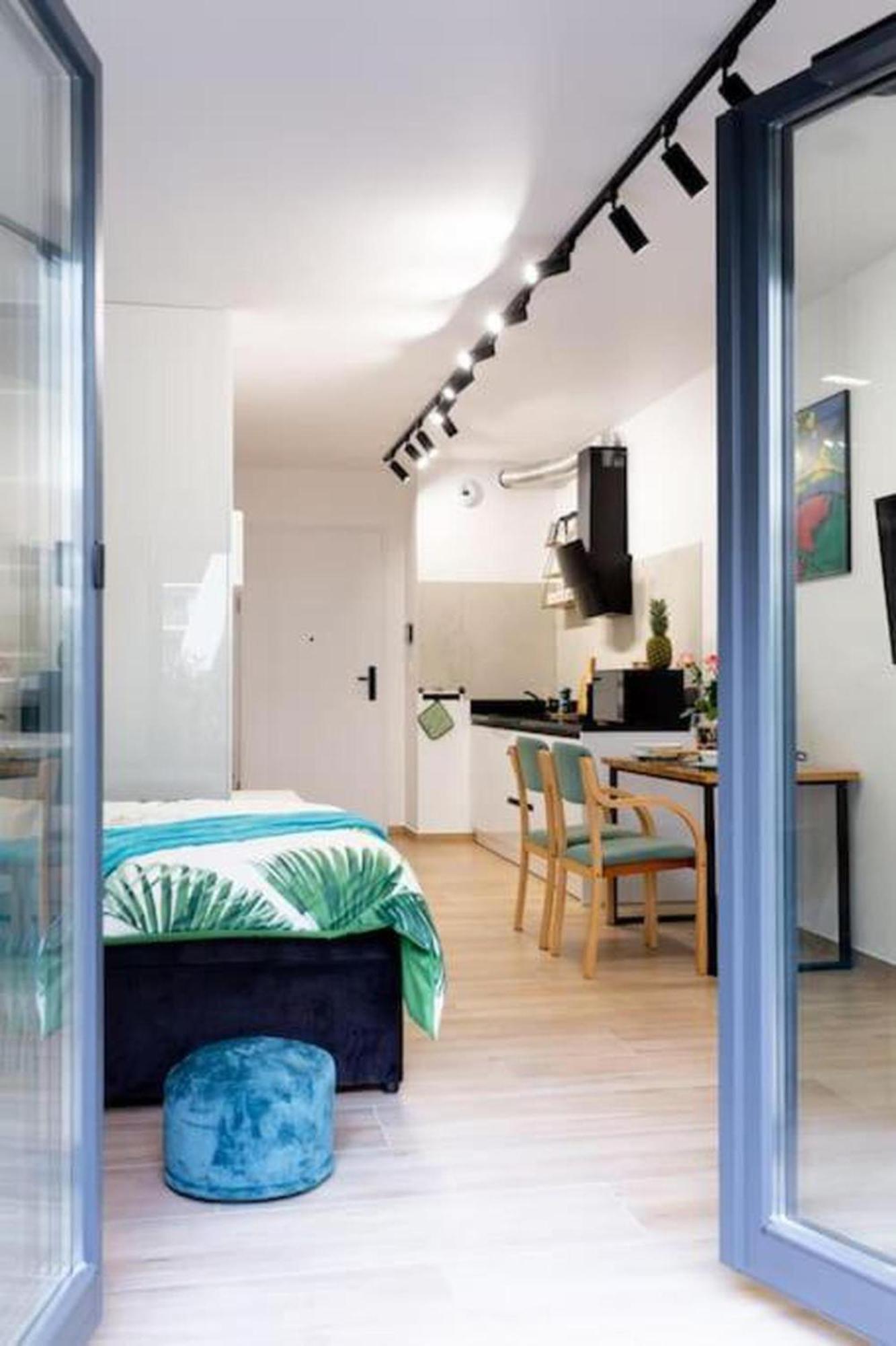 Luxurycity Apartment With Terrace Wrocław Eksteriør billede